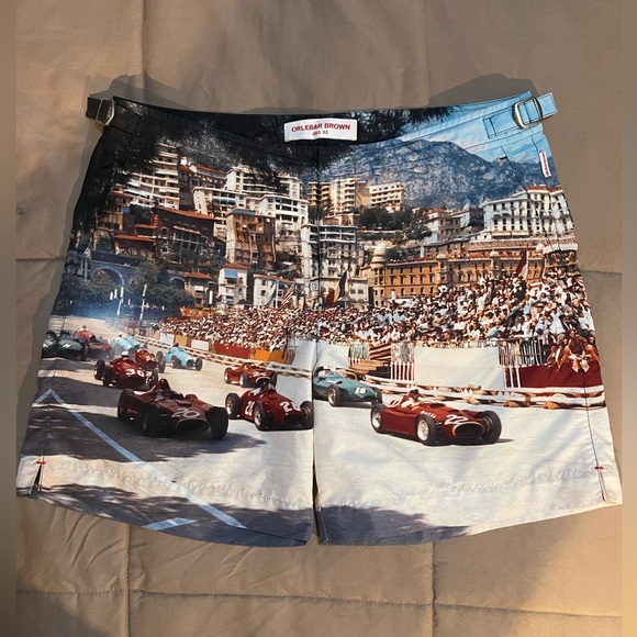 Orlebar Brown BULLDOG Swim Trunks - Picture 1 of 2